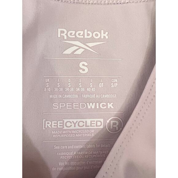 Top Reebok TS Pride Crop Active Workout Tank NWT Size S - Picture 7 of 9